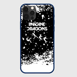 Чехол iPhone 12 Pro Imagine dragons rock