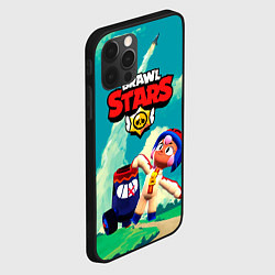 Чехол для iPhone 12 Pro Brawlstars Выстрел Бонни Bonny, цвет: 3D-черный — фото 2