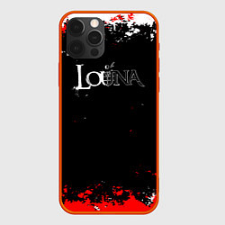 Чехол iPhone 12 Pro Louna Tracktor Bowling