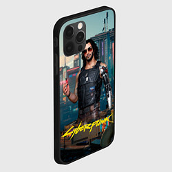 Чехол для iPhone 12 Pro Vi Cyberpunk2077, цвет: 3D-черный — фото 2