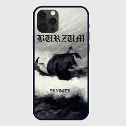 Чехол для iPhone 12 Pro Burzum - Draugen, цвет: 3D-черный