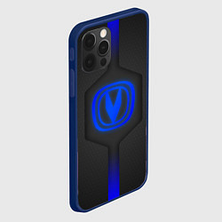 Чехол для iPhone 12 Pro ЧАНГАН CHANGAN BLUE TECHNOLOGY, цвет: 3D-тёмно-синий — фото 2