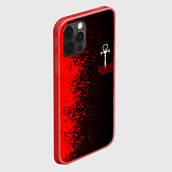 Чехол для iPhone 12 Pro The Masquerade Bloodhunt, цвет: 3D-красный — фото 2