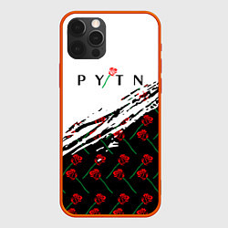 Чехол для iPhone 12 Pro Payton Moormeie PYTN X ROSE, цвет: 3D-красный