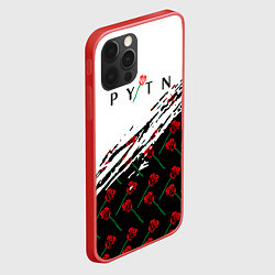 Чехол для iPhone 12 Pro Payton Moormeie PYTN X ROSE, цвет: 3D-красный — фото 2