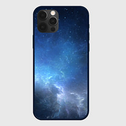 Чехол для iPhone 12 Pro Манящий космос, цвет: 3D-черный