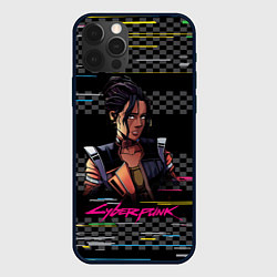 Чехол для iPhone 12 Pro Панам Cyberpunk 2077, цвет: 3D-черный