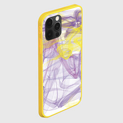 Чехол для iPhone 12 Pro Розы Дополнение Коллекция Get inspired! 788-r1, цвет: 3D-желтый — фото 2