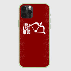 Чехол iPhone 12 Pro The last of us : паттерн цикад