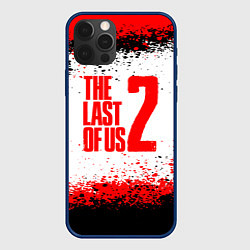 Чехол для iPhone 12 Pro The last of us 2 - зе ласт оф ас 2, цвет: 3D-тёмно-синий