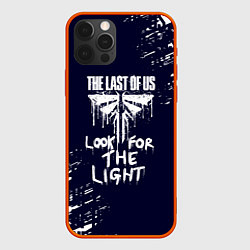 Чехол iPhone 12 Pro The last of us 2 - ЦИКАДЫ LOOK FOR THE LIGHT