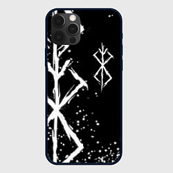 Чехол для iPhone 12 Pro КЛЕЙМО ЖЕРТВЫ - БЕРСЕРК, цвет: 3D-черный