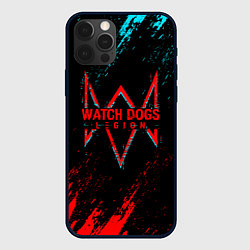 Чехол для iPhone 12 Pro Watch Dogs 2 watch dogs: legion, цвет: 3D-черный