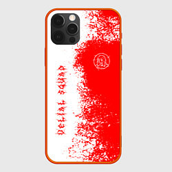 Чехол для iPhone 12 Pro Velialsquad - велиал сквад, цвет: 3D-красный