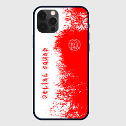 Чехол для iPhone 12 Pro Velialsquad - велиал сквад, цвет: 3D-черный