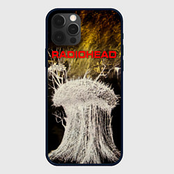 Чехол для iPhone 12 Pro College EP - Radiohead, цвет: 3D-черный