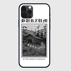 Чехол для iPhone 12 Pro In the arms of darkness - Burzum, цвет: 3D-черный