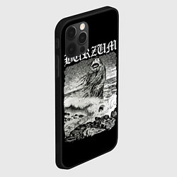 Чехол для iPhone 12 Pro Burzum - The Sea Monster, цвет: 3D-черный — фото 2