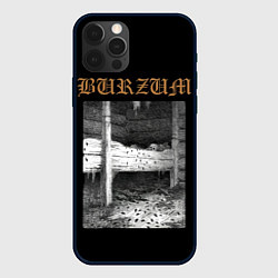 Чехол для iPhone 12 Pro Burzum cockroaches, цвет: 3D-черный