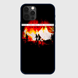 Чехол для iPhone 12 Pro This Is Not A Drill - Rage Against the Machine, цвет: 3D-черный