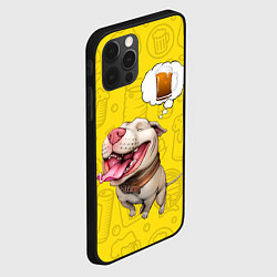 Чехол для iPhone 12 Pro BeerBull, цвет: 3D-черный — фото 2