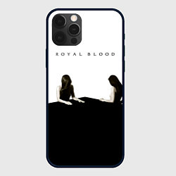 Чехол для iPhone 12 Pro How Did We Get So Dark? - Royal Blood, цвет: 3D-черный