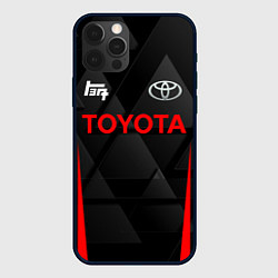 Чехол для iPhone 12 Pro TAYOTA SPORT ТАЙОТА, цвет: 3D-черный