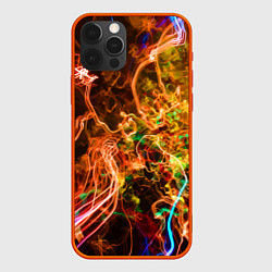 Чехол для iPhone 12 Pro Рождение новой звезды The birth of a new star, цвет: 3D-красный