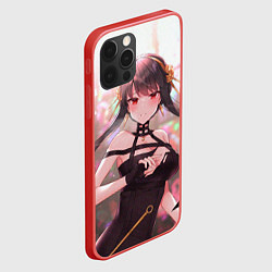 Чехол для iPhone 12 Pro Spу x Family Yor Forger, цвет: 3D-красный — фото 2