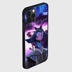 Чехол для iPhone 12 Pro STELLARIS СТЕЛЛАРИС, цвет: 3D-черный — фото 2