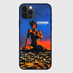 Чехол для iPhone 12 Pro Deadly Sting - Scorpions, цвет: 3D-черный