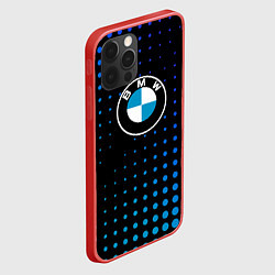 Чехол для iPhone 12 Pro Bmw : Абстракция Кружки, цвет: 3D-красный — фото 2