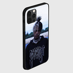 Чехол для iPhone 12 Pro XXXTentacion in a revenge hoodie, цвет: 3D-черный — фото 2