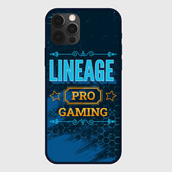 Чехол для iPhone 12 Pro Игра Lineage: PRO Gaming, цвет: 3D-черный