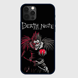 Чехол для iPhone 12 Pro Тетрадь смерти Ryuk, цвет: 3D-черный