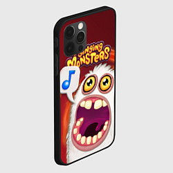 Чехол для iPhone 12 Pro My singing monster, цвет: 3D-черный — фото 2