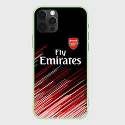 Чехол iPhone 12 Pro Arsenal полосы