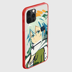 Чехол для iPhone 12 Pro Асада Сино -Sword Art Online, цвет: 3D-красный — фото 2