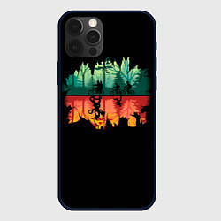 Чехол iPhone 12 Pro Stranger Things Wrong Side