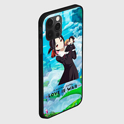 Чехол для iPhone 12 Pro Госпожа Кагуя Love is war Синомия, цвет: 3D-черный — фото 2