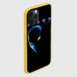 Чехол для iPhone 12 Pro Spawn bonus disc - Slayer, цвет: 3D-желтый — фото 2