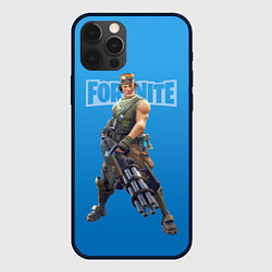 Чехол для iPhone 12 Pro Fortnite Recon Scout Video game Разведчик, цвет: 3D-черный