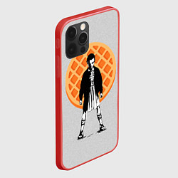 Чехол для iPhone 12 Pro Eleven Eggo, цвет: 3D-красный — фото 2