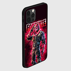 Чехол для iPhone 12 Pro Fortnite Raptor Skin Video game, цвет: 3D-черный — фото 2