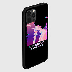 Чехол для iPhone 12 Pro Sad neon boy, цвет: 3D-черный — фото 2