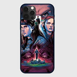 Чехол для iPhone 12 Pro Stranger Things 4 Векна и Все, цвет: 3D-черный