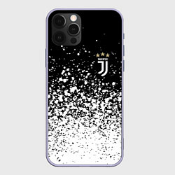 Чехол iPhone 12 Pro Juventus fc брызги краски