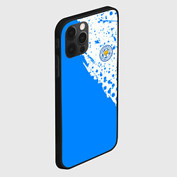 Чехол для iPhone 12 Pro Leicester city Лестер Сити, цвет: 3D-черный — фото 2