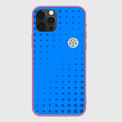 Чехол iPhone 12 Pro Leicester city Абстракция