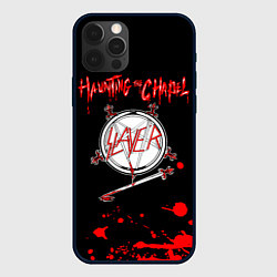Чехол для iPhone 12 Pro Haunting the Chapel - Slayer, цвет: 3D-черный